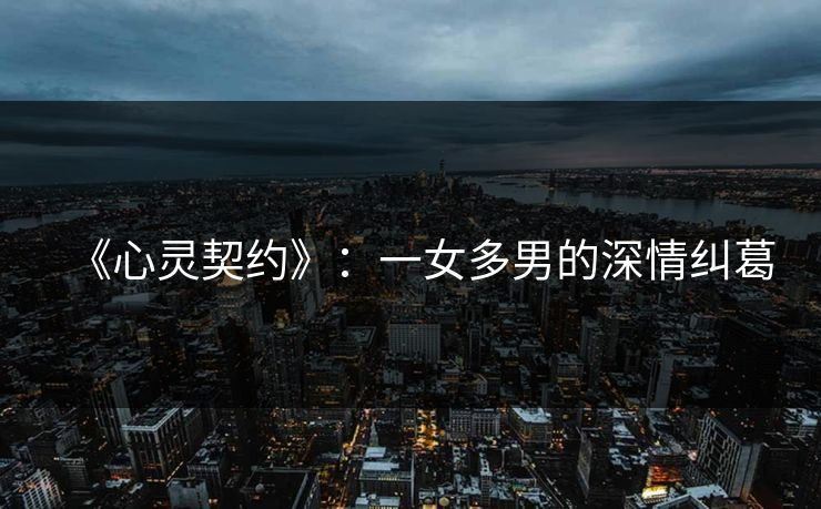《心灵契约》:一女多男的深情纠葛 《心灵契约》:一女多男的深情纠葛